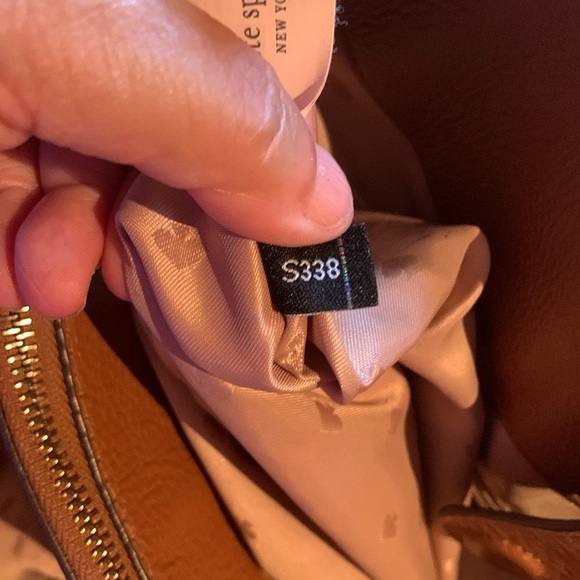 Gently Loved Leather Shoulder Bag by Kate Spade - Picture 10 of 16